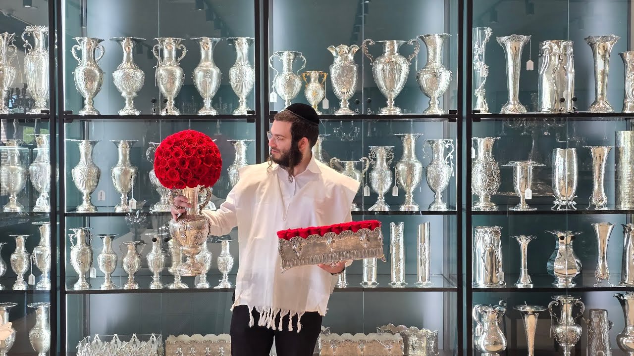 Heritage Silver Insane Shevuos Vase selection! Every Budget Every style! #IfIt'sSilverIt'sHertiage