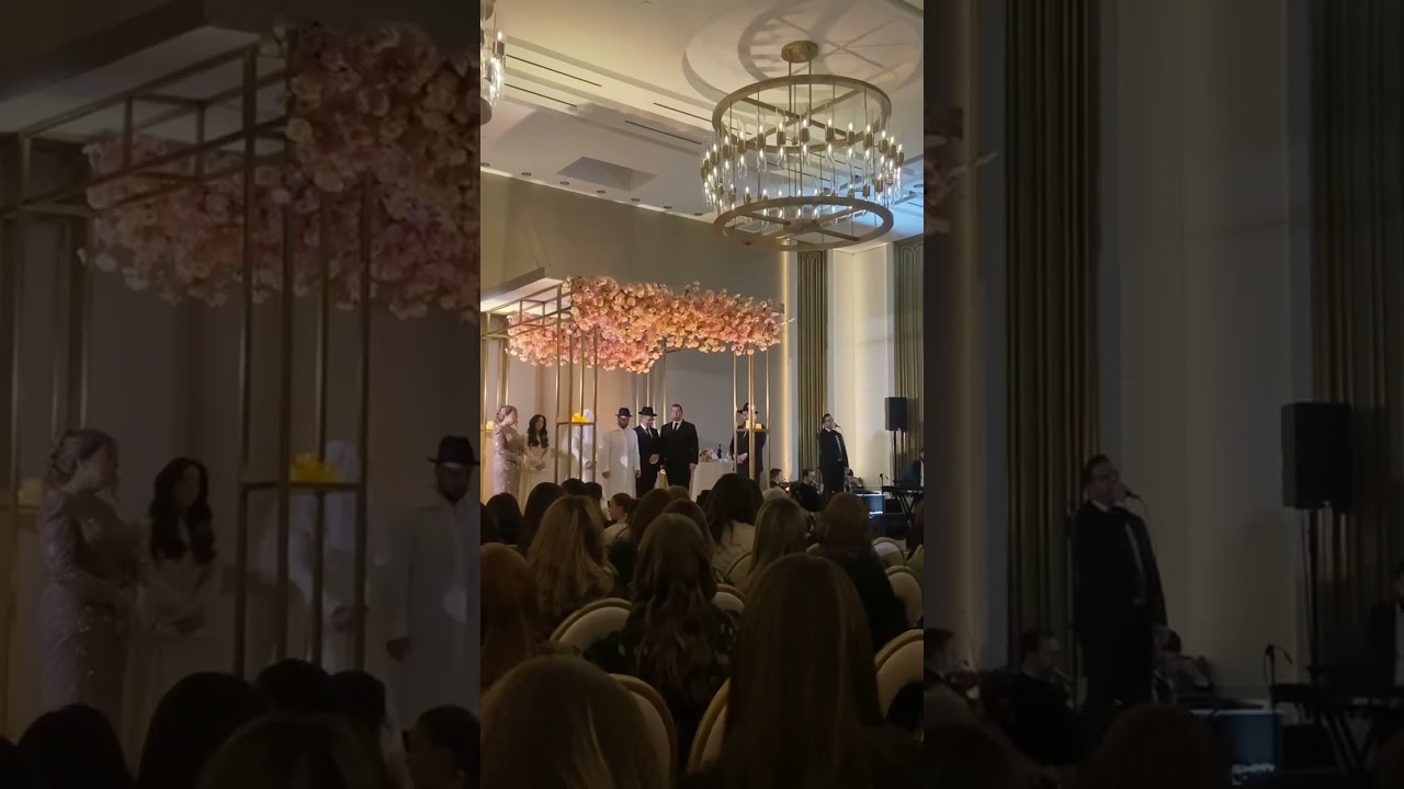 Chuppah: Shimmy Levy 🎹 Yoni Z 🎤
