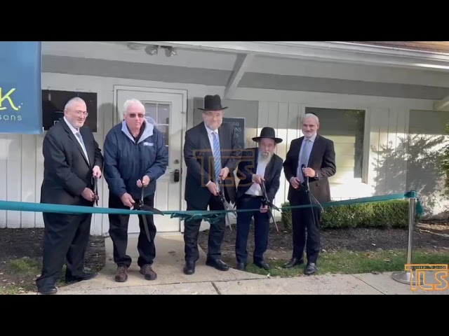 Lifespark ribbon cutting Lakewood