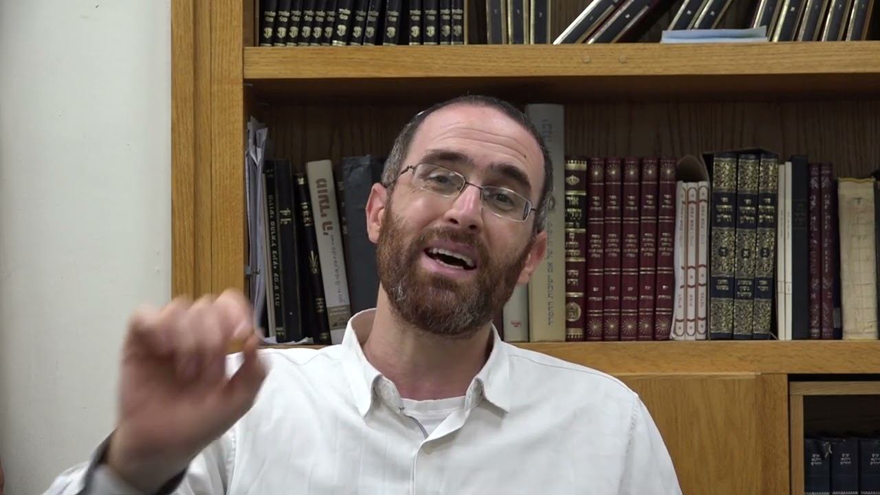 מוסקט | פרשת קדושים | הרב יצחק דעי