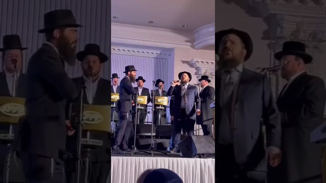 בני פרידמן - אלי מרקוס - שמעיה פישר - מקהלת ידידים עם תזמורת של יוסי שטענדיג