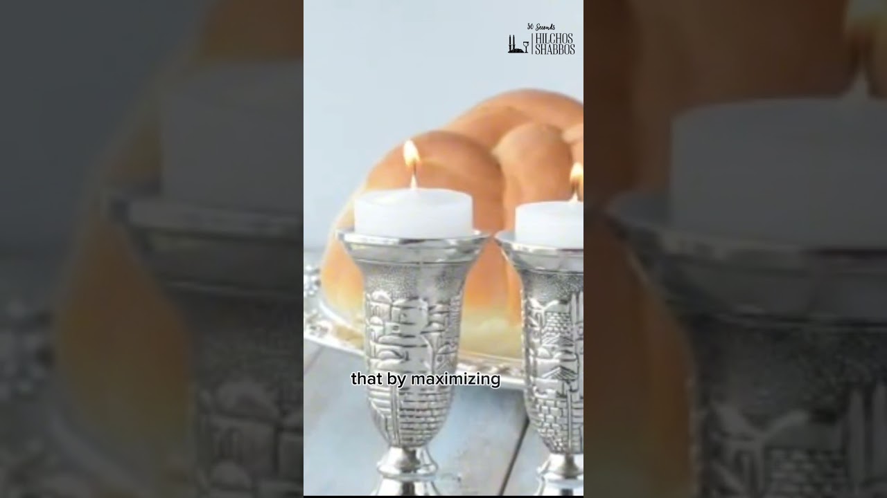 The last Shabbos of the year