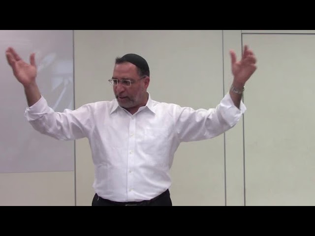 עירובי חצרות ועירוב תחומין - צורבא מרבנן - הרב בן ציון אלגאזי