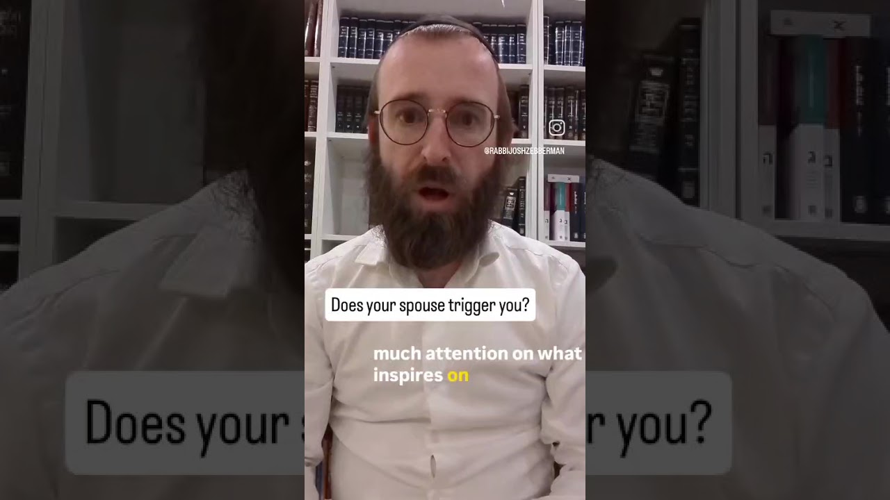 What triggers you vs what inspires you: choose your lens