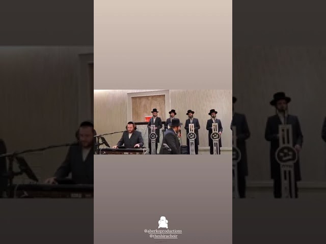 Avrumi Berko 🎹 Levy Falkowitz 🎤 Shira Choir 🔥