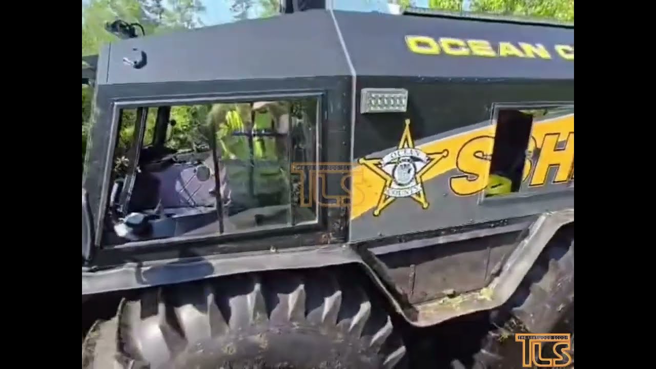 Chaveirim CJ assists Ocean County Sheriff’s Department after SHERP gets stuck during search in Brick