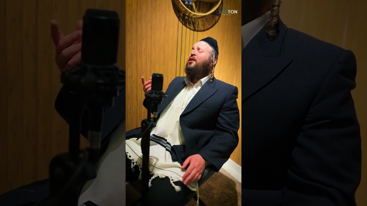ביצוע מרגש מהאולפן! מוטי גולדמן ואולפני אוברטון בקאבר מפתיע - קרב יום💝#shorts