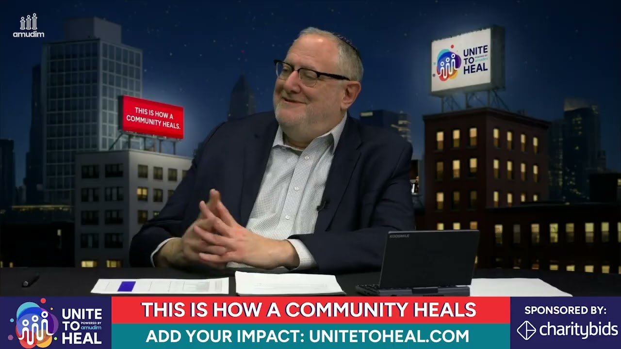 Nachum Segal | Interview with Executive Director at Amudim Andy Lauber