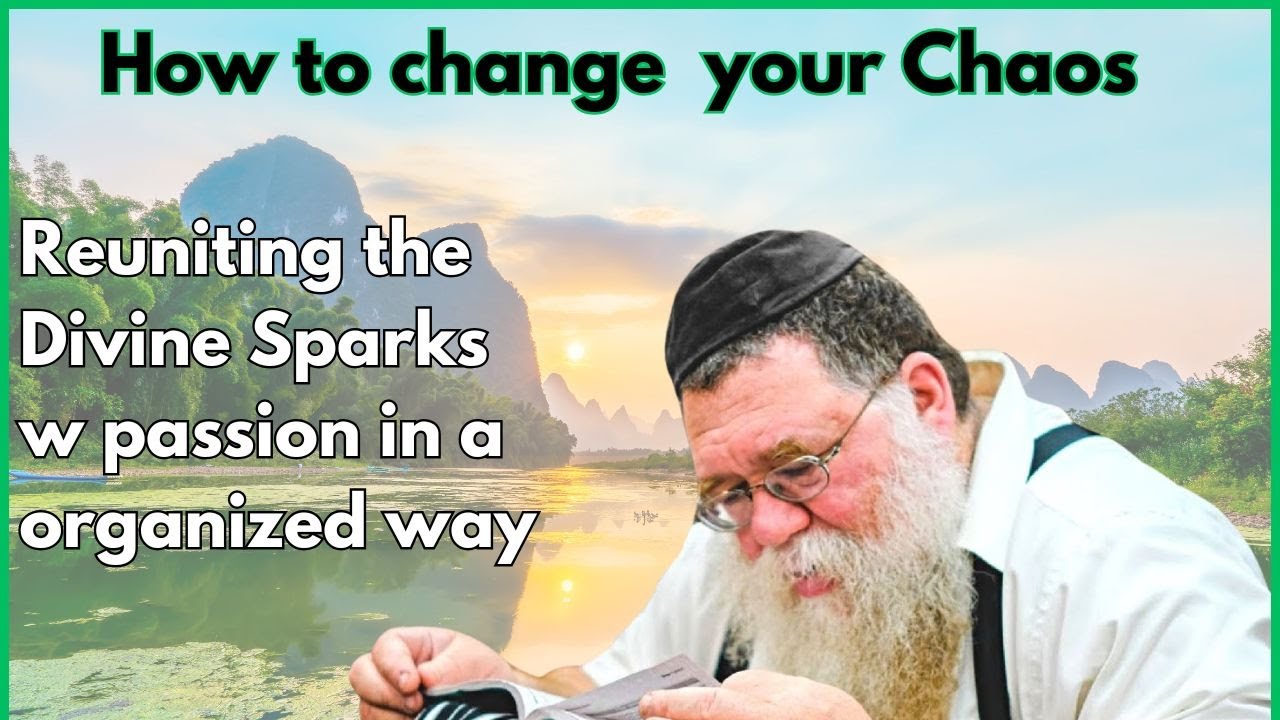 Tanya Kuntres Acharon 4a- Prayer, davening is primary way to restore normalcy to chaos - RC Dalfin