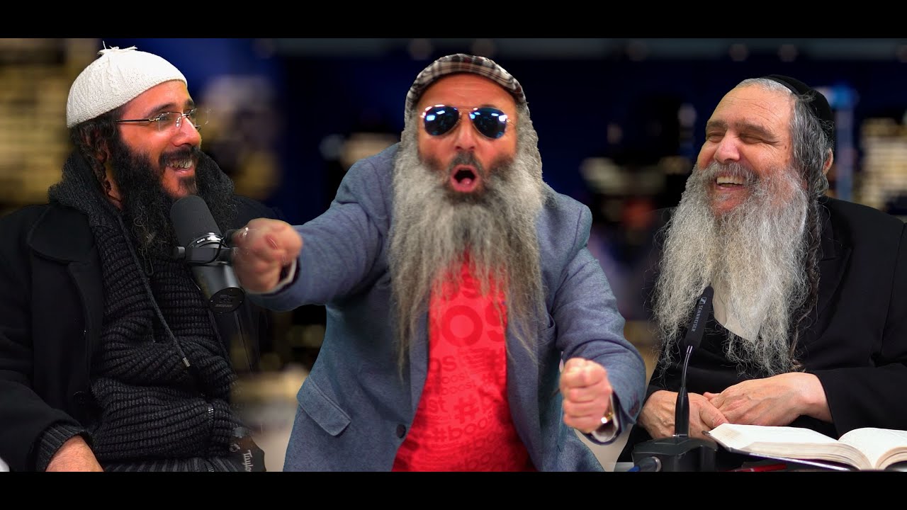 ג'אמפ - ואלייצור קטע קורע מצחוק 😂😂😂 מה הוא מבקש מהרב  שלום ארוש שיברך אותו בשידור חי?