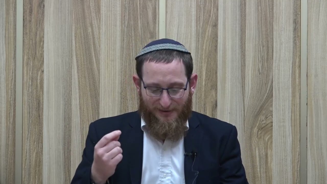 מוסקט | פרשת צו - פרה | הרב שאול אלעזר שנלר