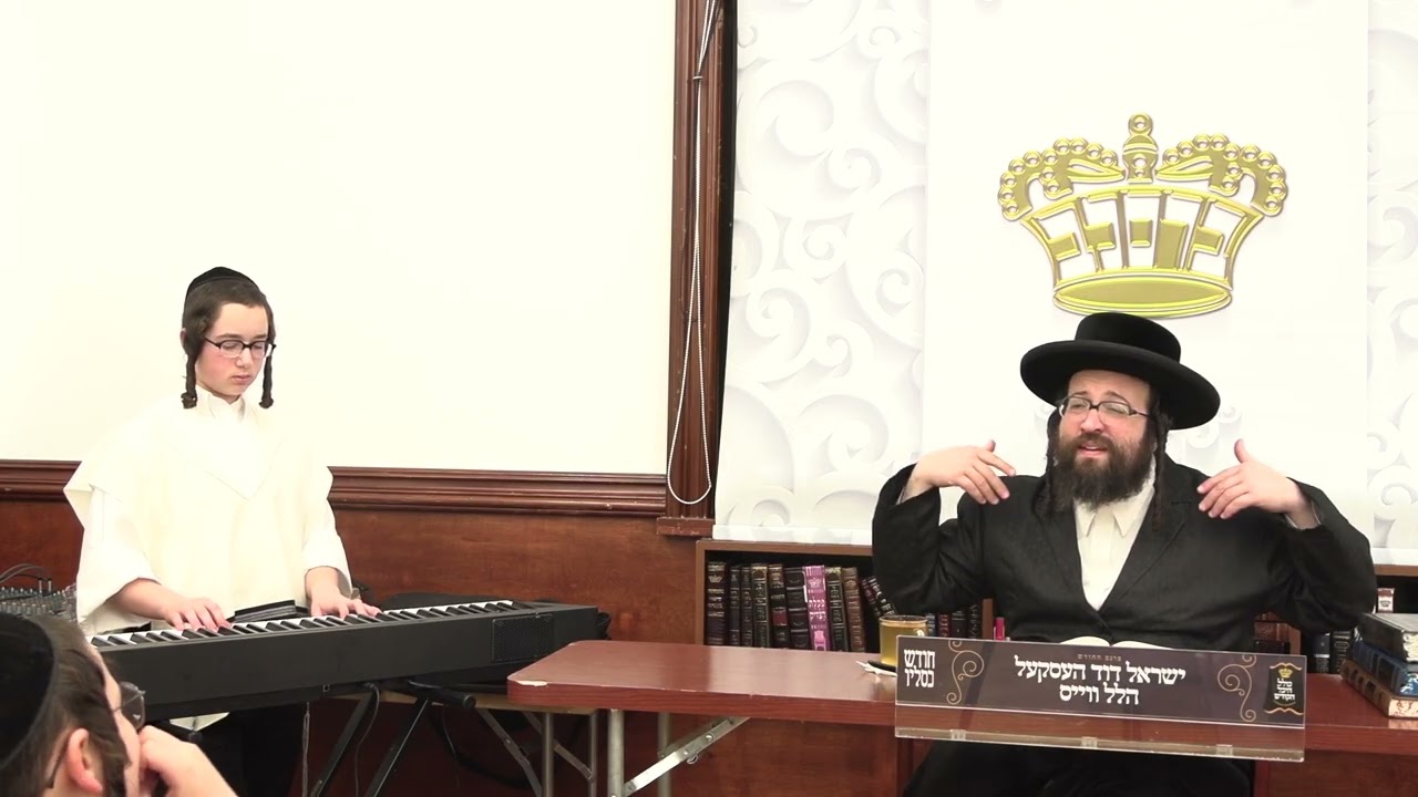 ר' יואל רוטה - גניבה - ג' ויגש תשפ''ו