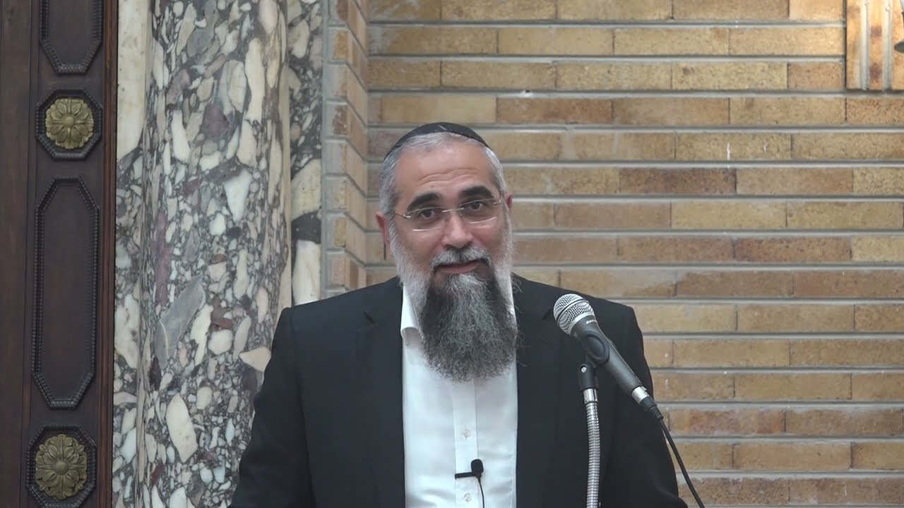 הספד לגרי"ג אדלשטיין זצוק"ל | הרב גבריאל סרף, ראש הישיבה