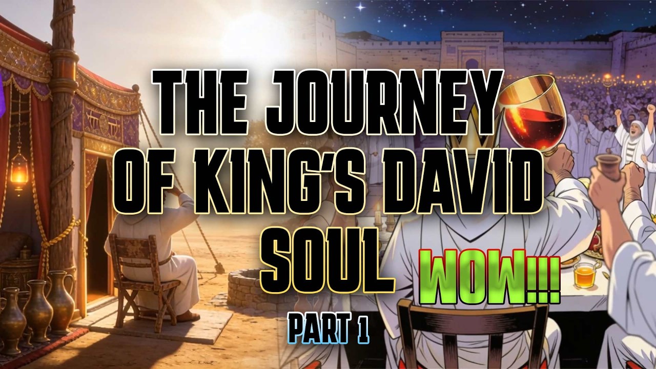King David From Before Creation to the Days of Moshiach | Based on a Shiur by Rabbi Baruch Rosenblum