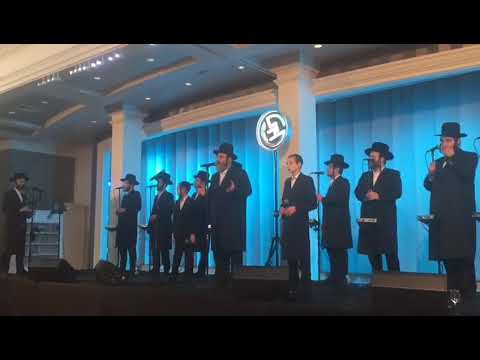 Lev Voices ft. Motty Ilowitz & Isaac Honig - Acapella מקהלת לב עם מאטי אילאוויטש ואייזיק האניג