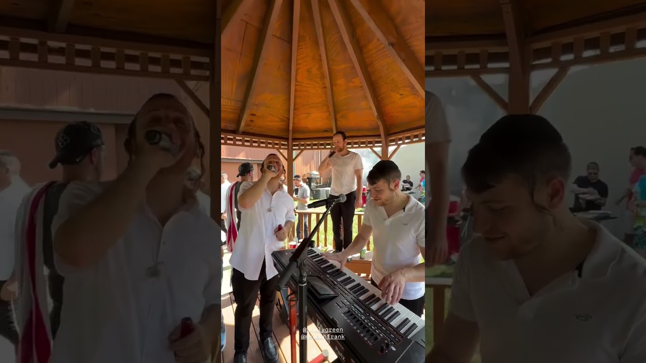 Chesky Schwartz 🎹 Sruly Green, Melech Frank 🎤