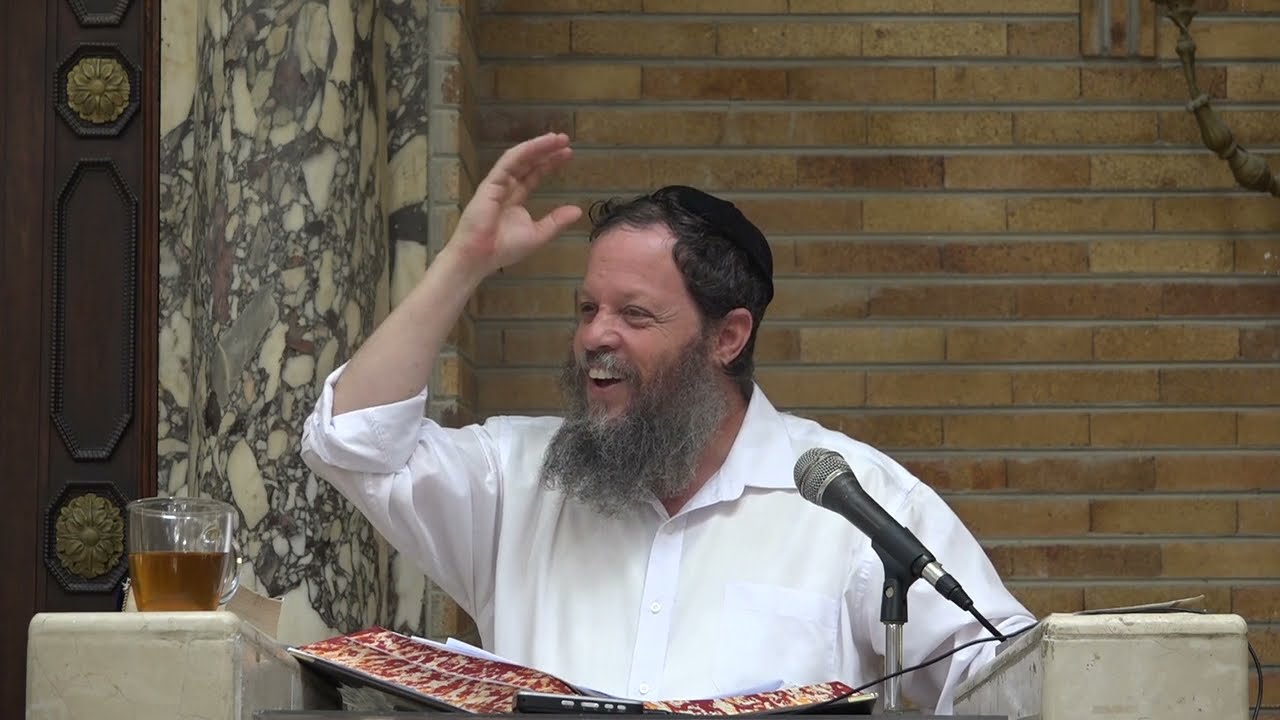 איסור סחורה בפירות שביעית | הרב אהרן פרידמן, ראש הישיבה