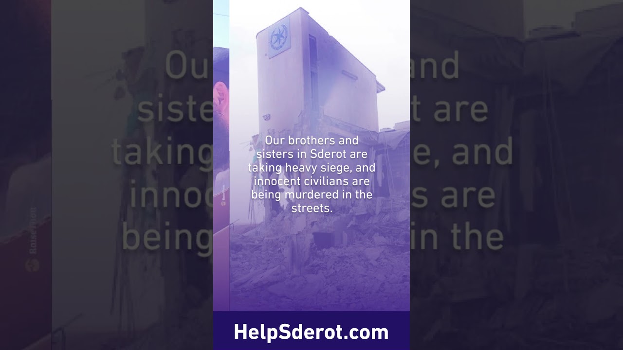 WATCH! The terrifying reality for residents of Sderot!
