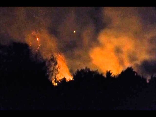 Brush Fire Lakewood NJ 11 9 13