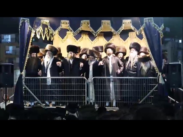 שמחת בית אמשינאוו בית שמש - מאקאווא - לעלוב - שידלובצא