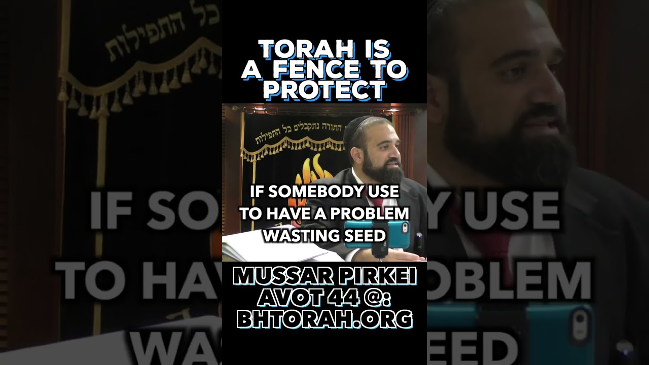 PROTECTION FROM THE YETZER HARA