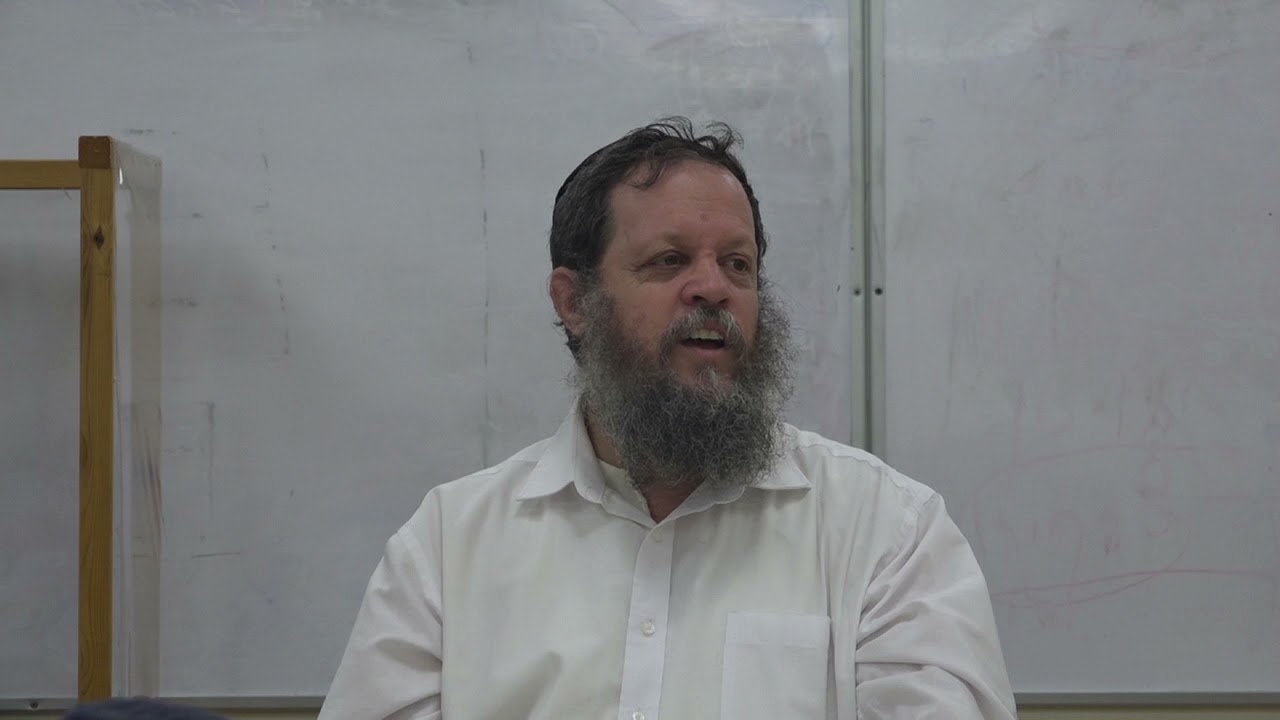 ספר שמואל שיעור 5 | חטאי בני עלי | הרב אהרן פרידמן, ראש הישיבה
