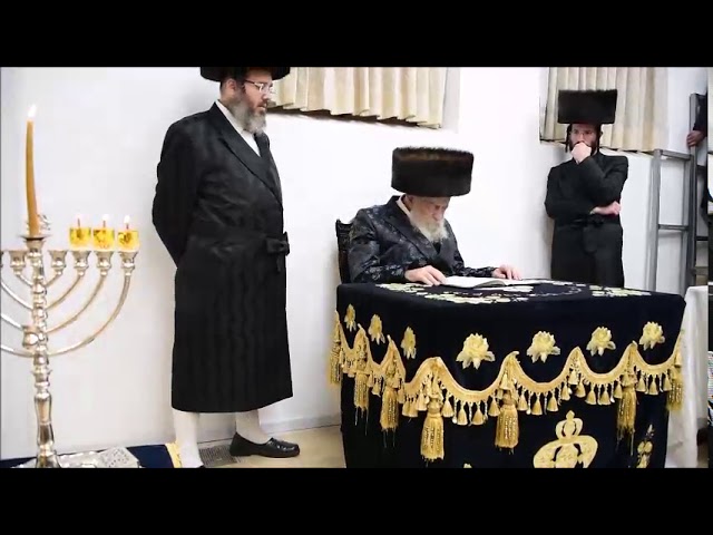 Chanukah 5781 With Gave"d Zichron Meir