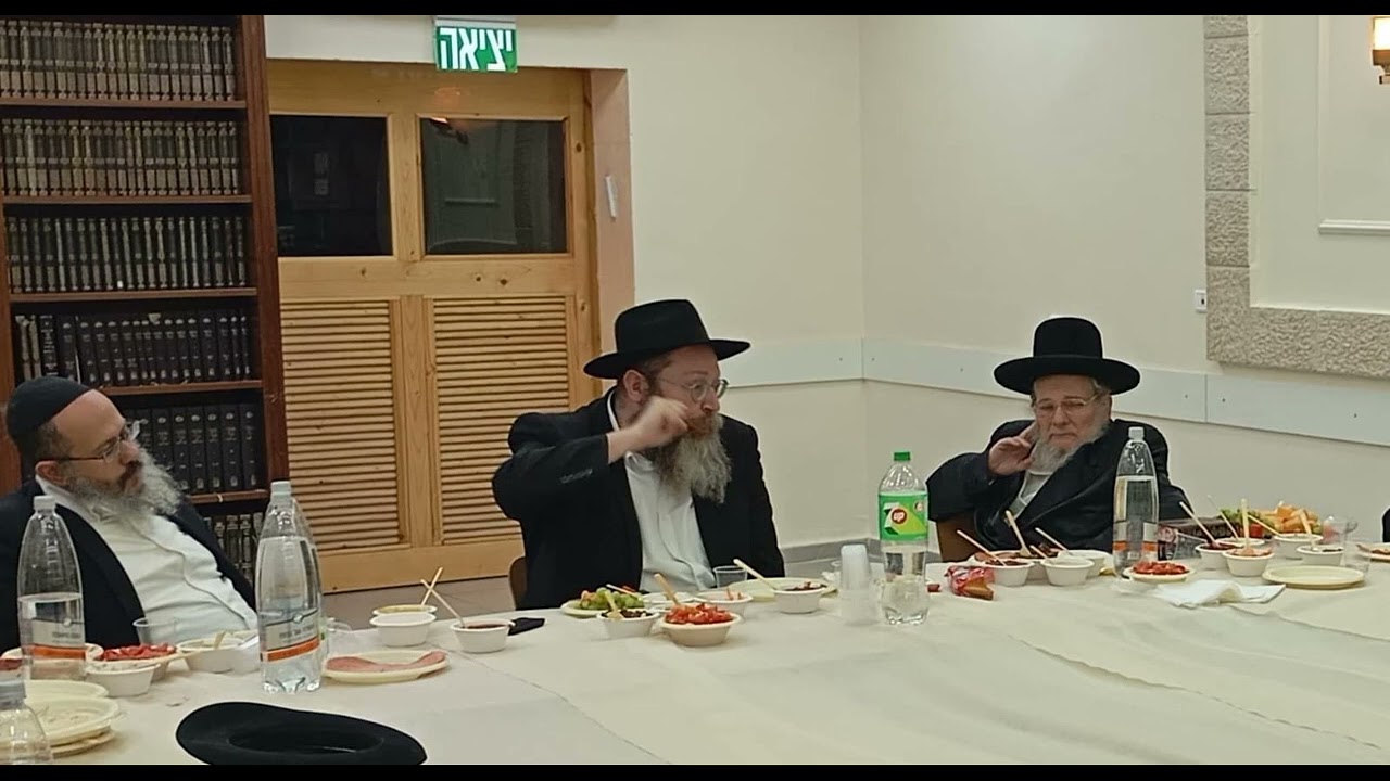 התוועדות ג' תמוז הרב אלישע שפירא שנת תשפ"ד