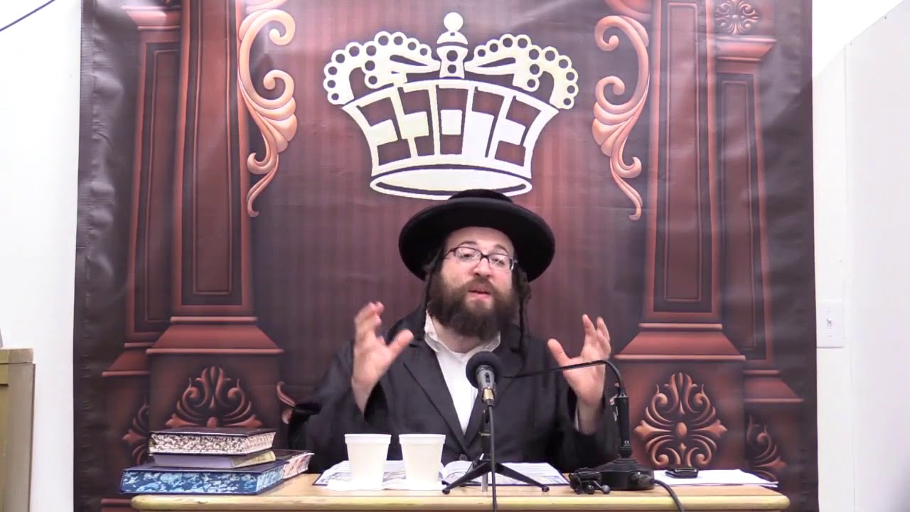 ר' יואל ראטה - פאון אראפ און פאון ארויף - א' שופטים תשע''ח - R' Yoel Roth
