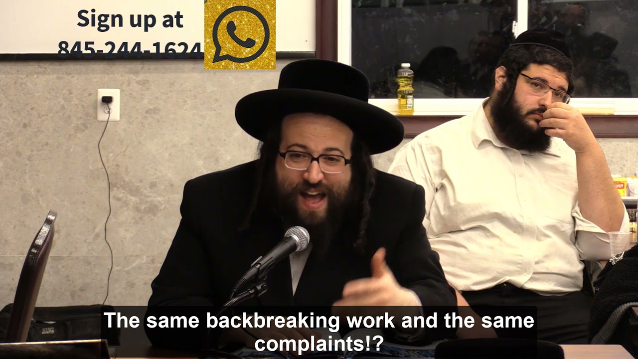 Rabbi Yoel Roth - Living life with a positive attitude
