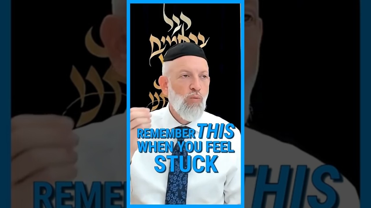 Remember THIS if you feel STUCK