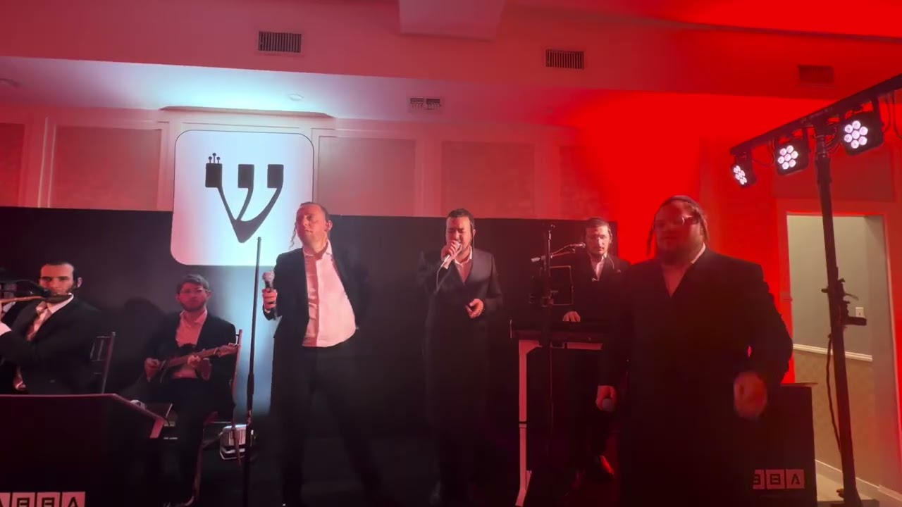 Abba Lefkowitz & Sruly Green & Shimmy Kline & Meilech Braunstein תפילין Event Hit