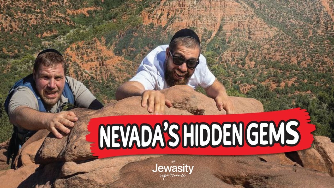 Nevada’s Secret National Park Has a Glacier?! | Come Along With Jewasity PART 1