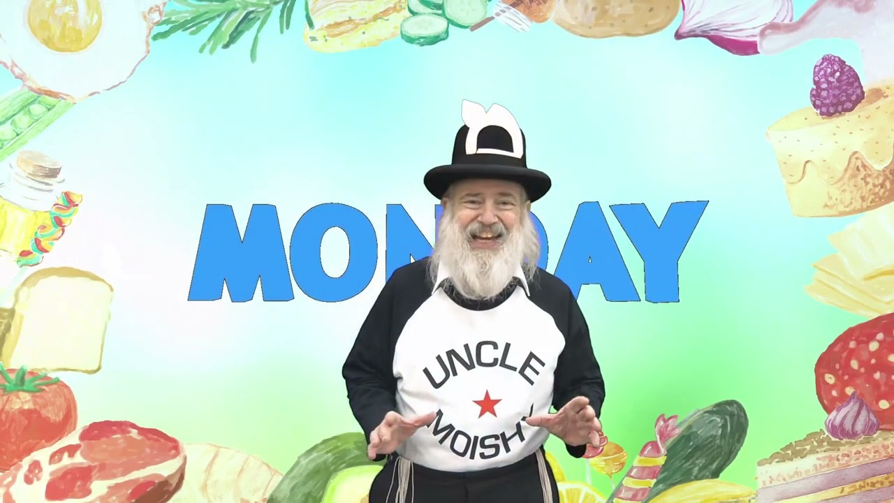 Uncle Moishy’s Brachos Adventure!