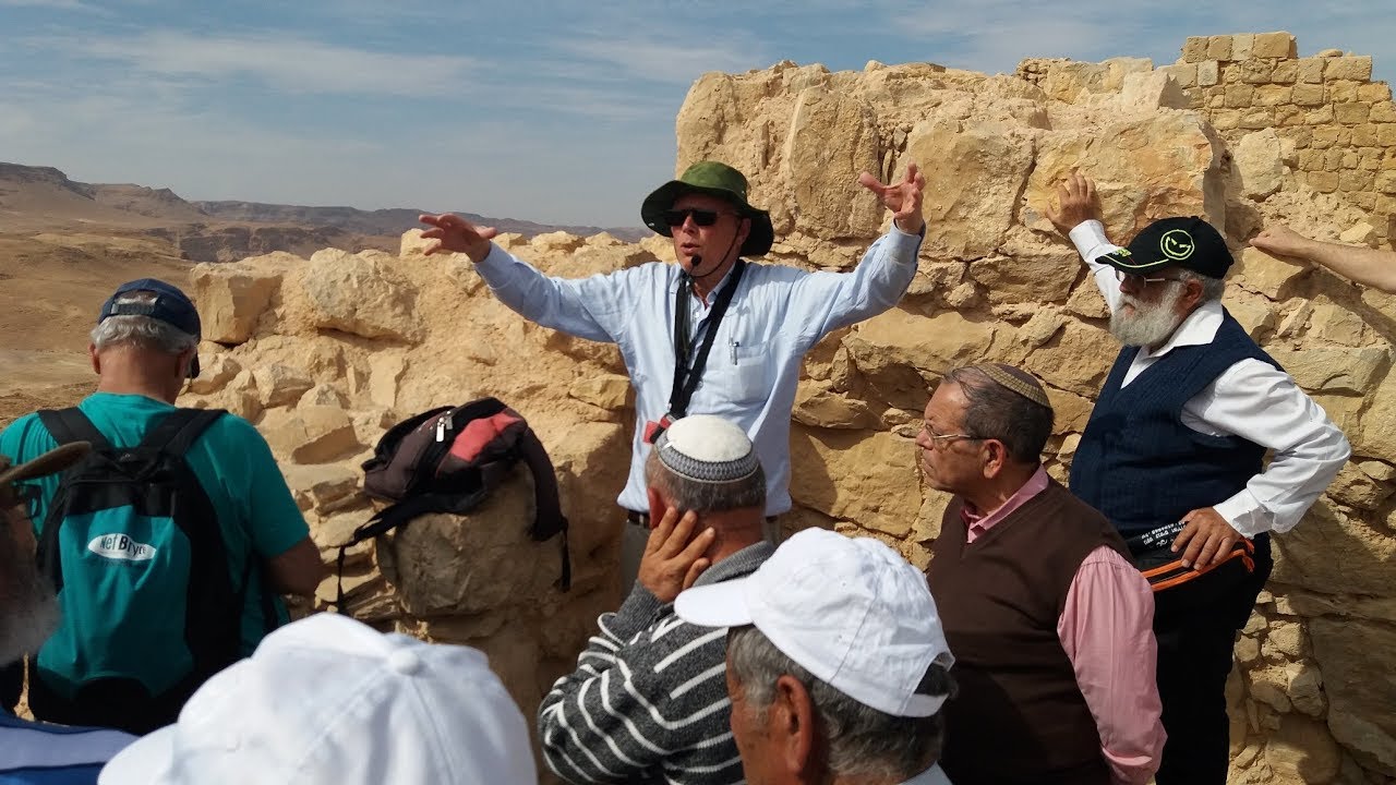 ליל הסדר האחרון במצדה : מצדה 04 - בית הכנסת והארמון הצפוני