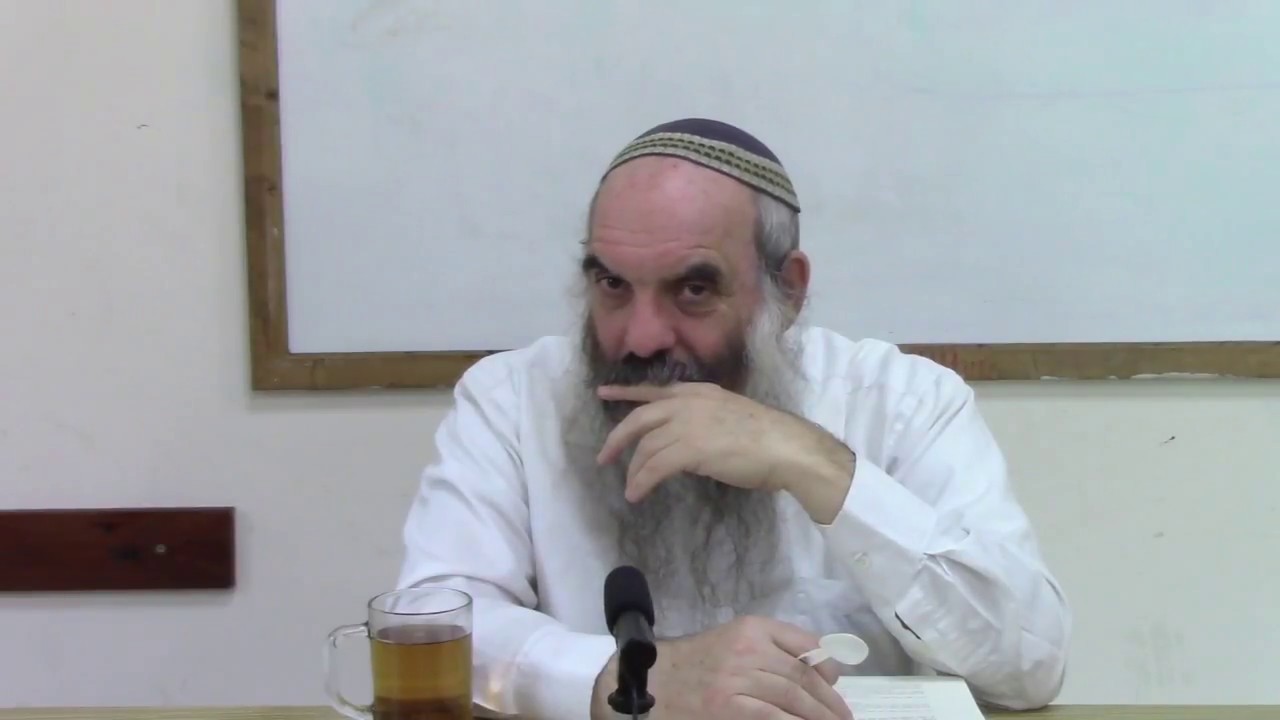 הסיכון שבטוב ה' - יש לך כנפי רוח - הרב יהושע שפירא