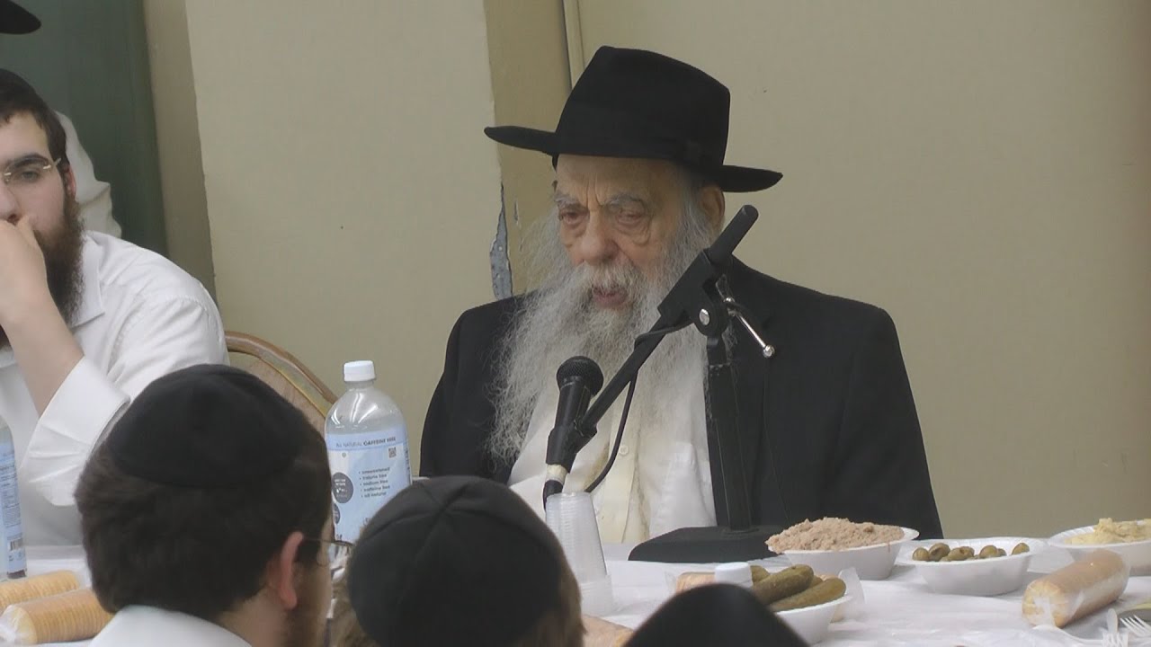 התוועדות לכבוד שבועות הרב יואל כהן שנת תשע"ט