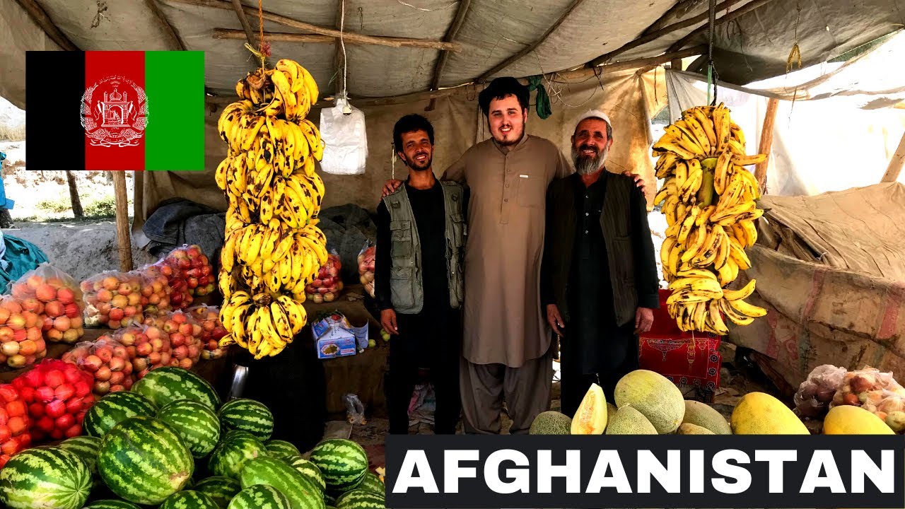 THE HIDDEN PART OF AFGHANISTAN (Nice People, Fruits & Nature)