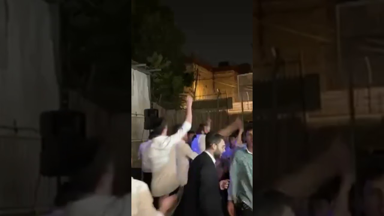 SIMCHAS BEIS HASHOEIVA in Jerusalem, Israel. #2025 #Israel #yiddish