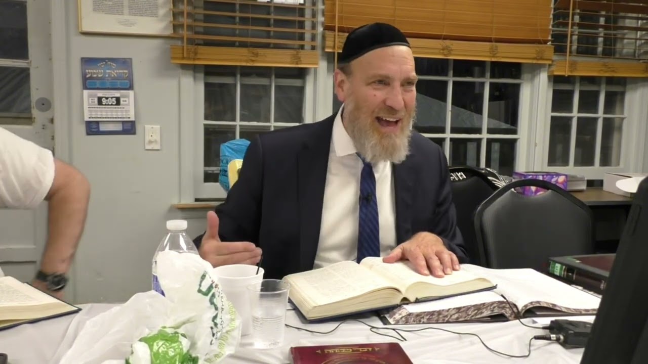 Zera Shimshon Parshas Ki Savo with Rabbi Simcha Bunim Berger at Scheiner's Shul