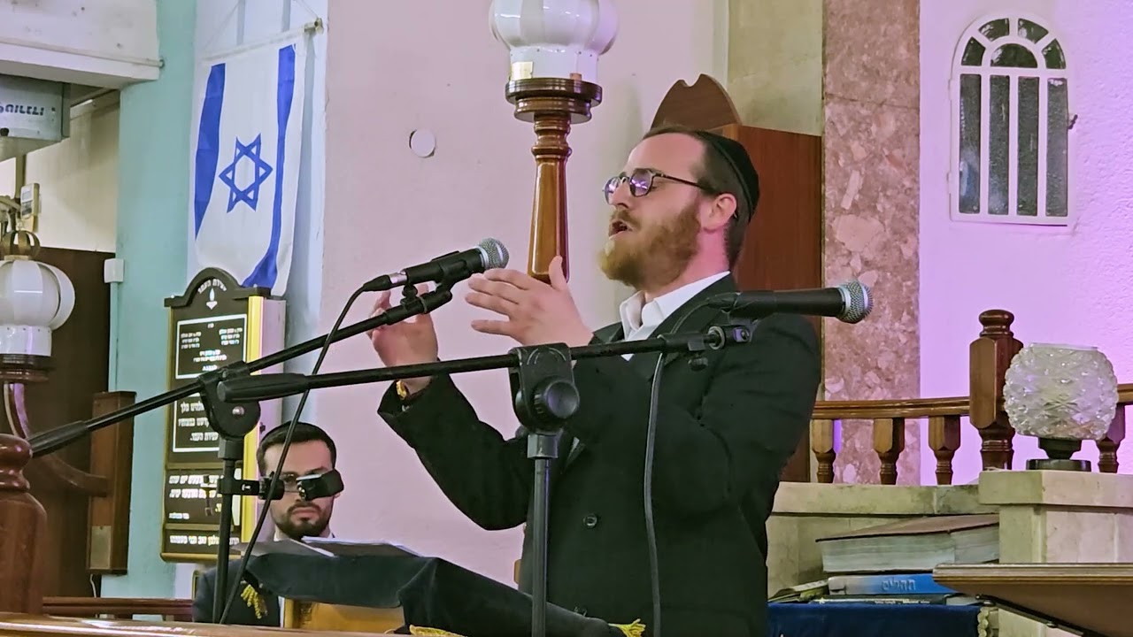 אחינו כל בית ישראל - חיים גנץ | A'cheinu Kol Baith Israel - Chaim Gantz