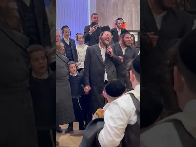 Guy, Singing With A Childish Voice, To Make Chusen And Kallah Smile