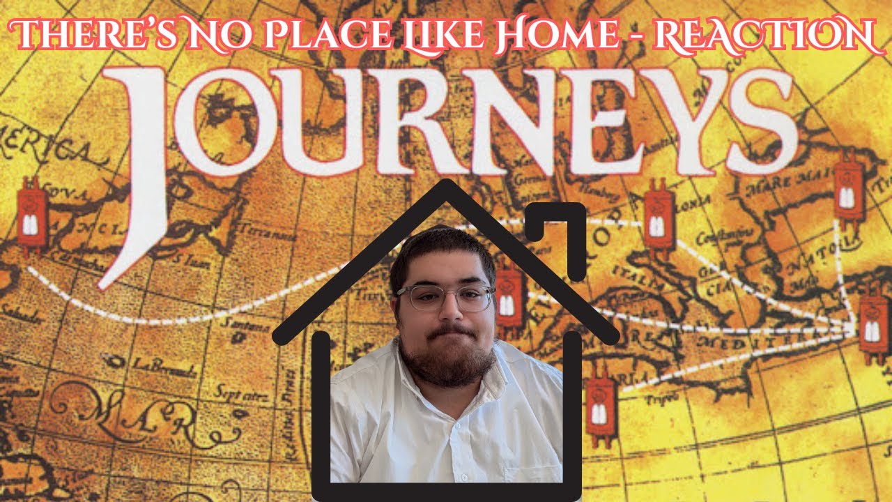 There’s No Place Like Home - Journeys Vol. 1 - Moshe Yess REACTION!!!