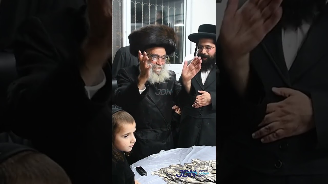 חנוכה ביי הגה"צ רבי גמליאל ראבינאוויטש