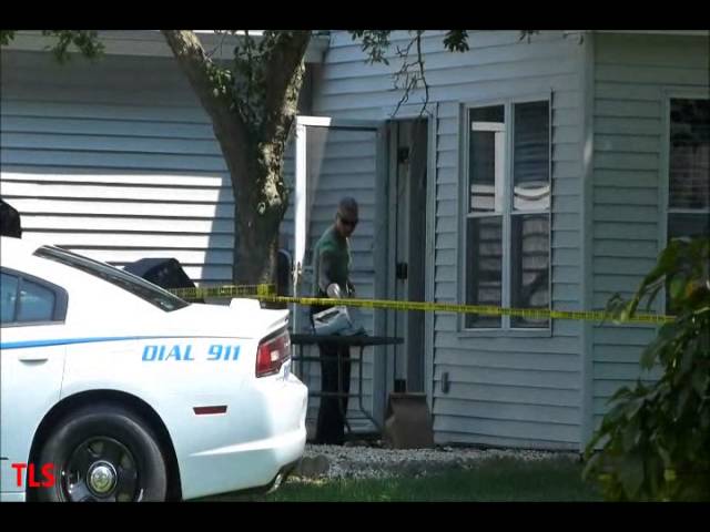 Scene of Homicide in Lakewood NJ