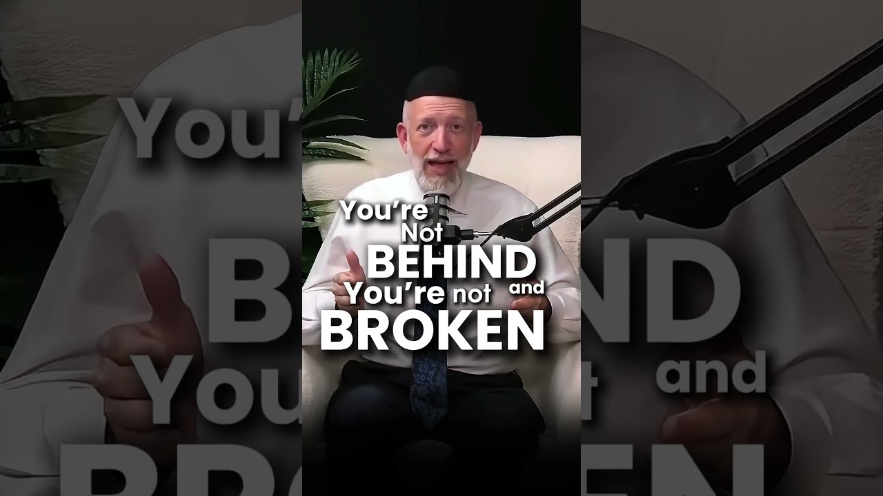 You're not BROKEN