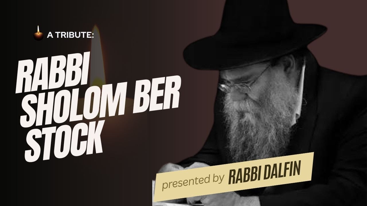 Rabbi Sholom Ber Stock, Shliach & Camp Chomesh director, accepted campers who other camps didnt- RCD