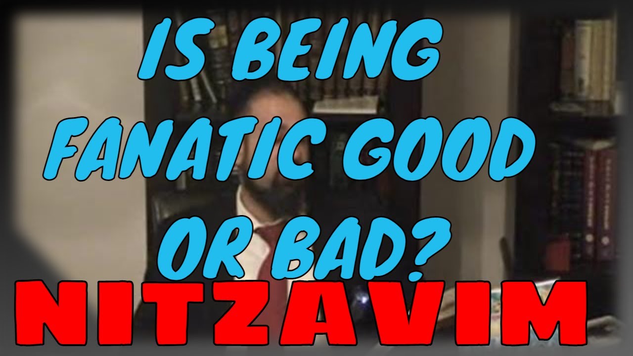 Parashat Nitzavim Don't Be Too Righteous, But Don't Be A Nazi Either