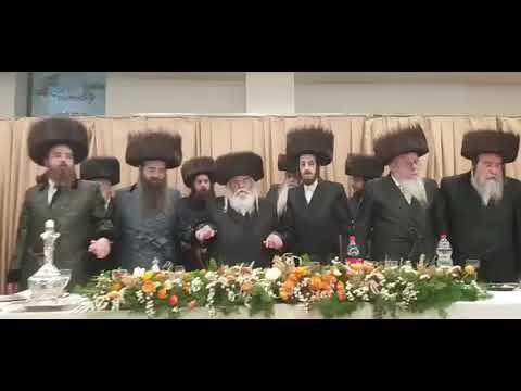 שמחת השבע ברכות פון בת כ"ק אדמו"ר מסאדיגורא ירושלים שליט"א