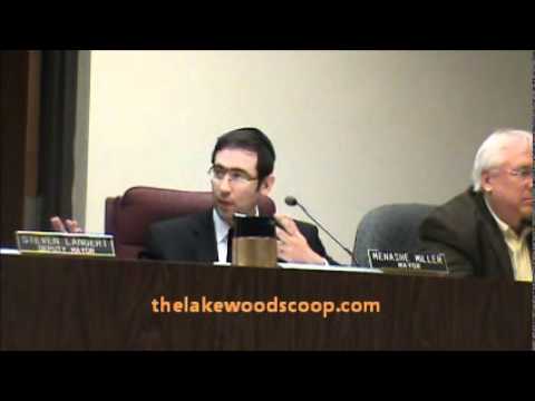 Mayor Menashe Miller Blasts NJ American Water Company
